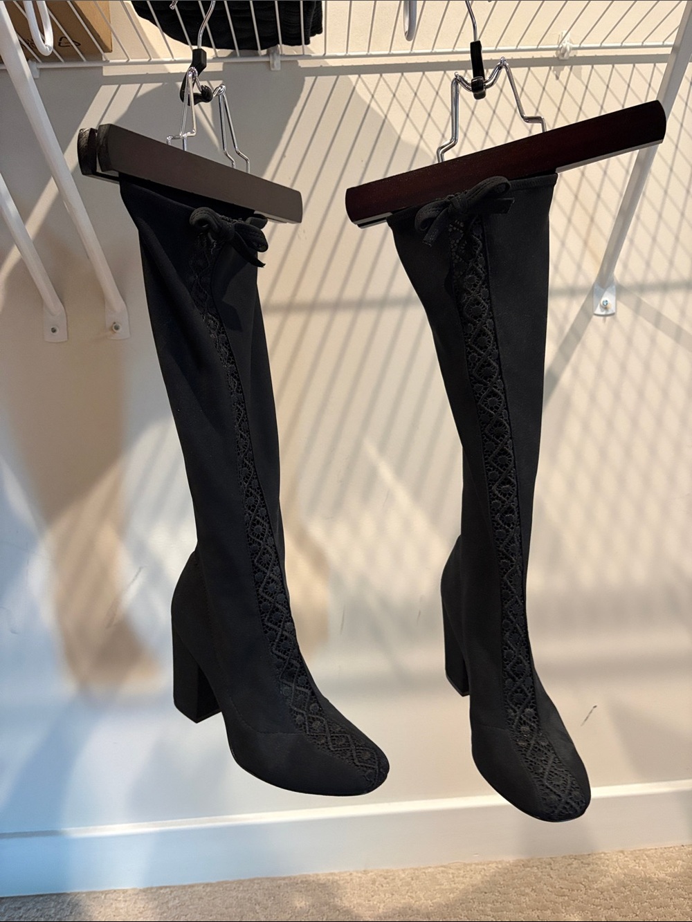 Bettye Muller Lacy Boots
